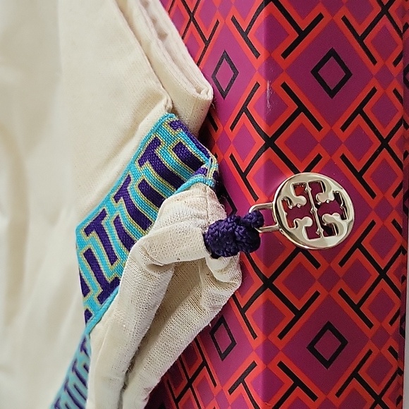 NIB Tory Burch Lila 20mm Eel Leather Loafer size 10.5 - Picture 11 of 13